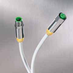 Plug Connectors for Food & Beverage Made with stainless steel Food grade quality High protection degree MeeTS DEMANDING HYGIENIC STANDARDS The food and beverage industry needs an extremely clean
