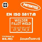 B.04 03.B.05 03.B.06 Instructions guide : VT_5817 VT EASY Kit for welder to fillet weld KIT.