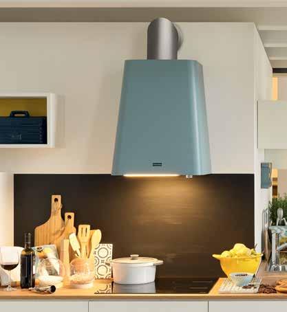 Et naturligt valg for den designbevidste forbruger, som ønsker at bringe farver og kontraster ind i køkkendesignet.
