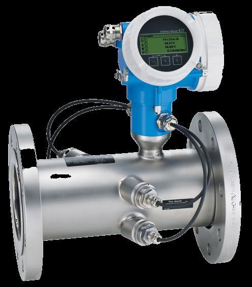 Prosonic Flow B 200 Den foretrukne målingsteknologi for våd biogas. Innovativ industri optimeret flowmåler til biogas.