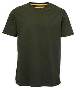 Kvalitets T-Shirts Madison Uni-sex T-Shirts Kortærmet, rund hals og form sikret krave.