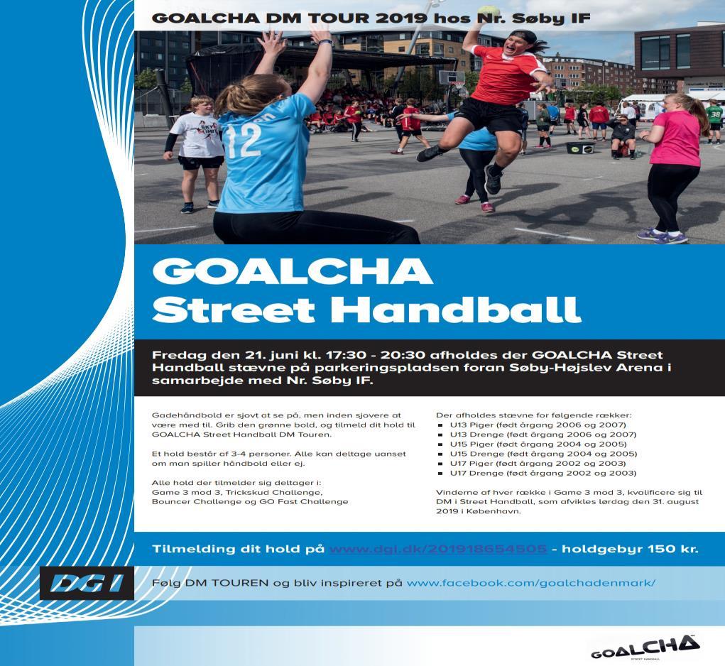 håndboldudvalgets beretning Kvalifikation til DM i Street Handball kommer