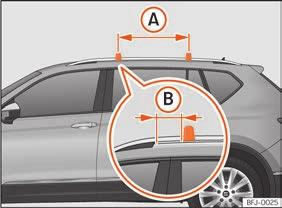 Betjening Sørg altid for at fastgøre alle genstande i bilen, også selv om netskillevæggen er monteret korrekt. Når bilen kører, må der ikke opholde sig personer bag den monterede netskillevæg.