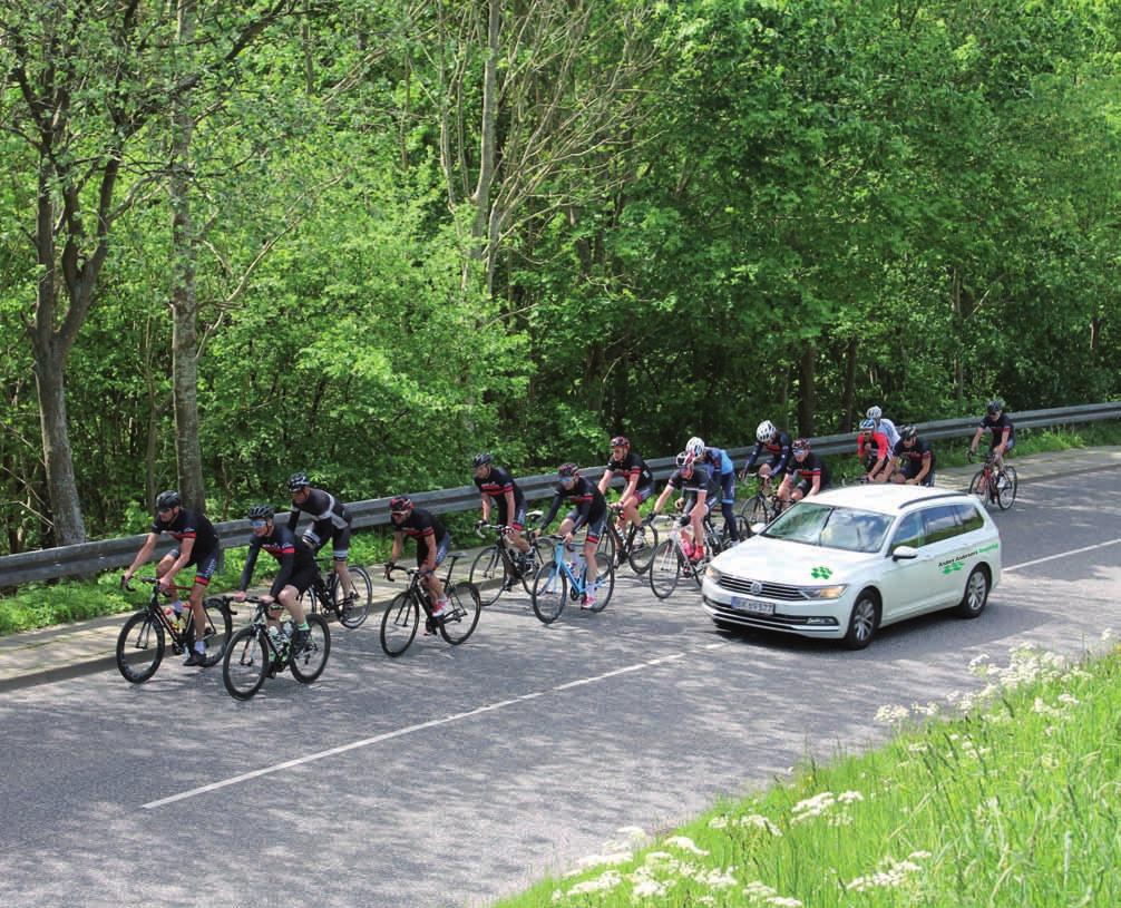 Vores årlige erhvervs-cykelløb Vejle Rundt blev kørt den 24. maj 2017 og var igen en kæmpe succes.