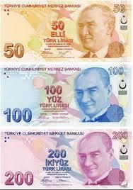 Møntfod I den tyrkiske republik hedder møntfoden ny Tyrkisk Lira (new TL.