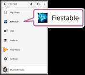 Installering af "Fiestable" Installer "Fiestable" på din smartphone, iphone osv.