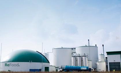 Doncaster, England Plant specifikationer: ReFood Opstart: 2011 Kapacitet: 45,000 ton/år Biomasse: