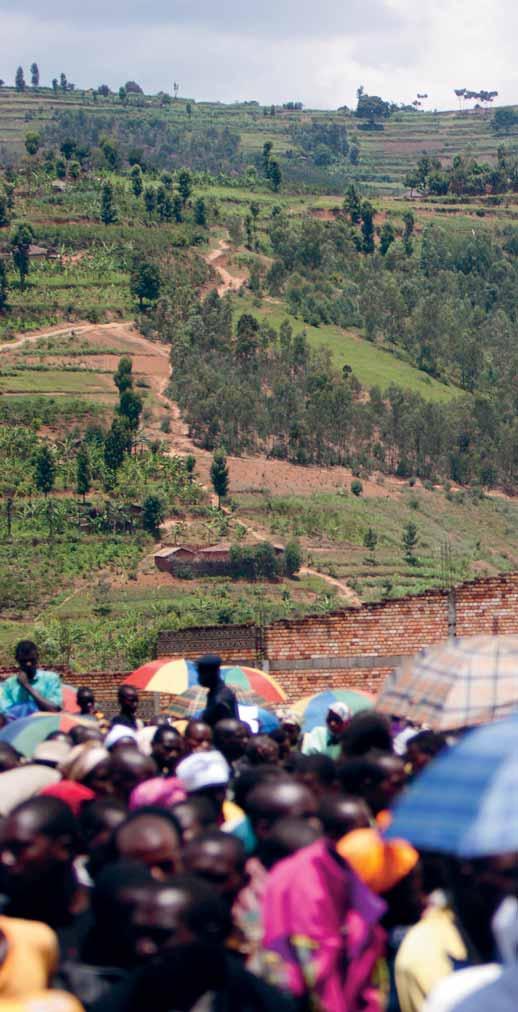 I april gik Rwanda i officiel sørgetilstand over starten på folkedrabet for 25 år siden.