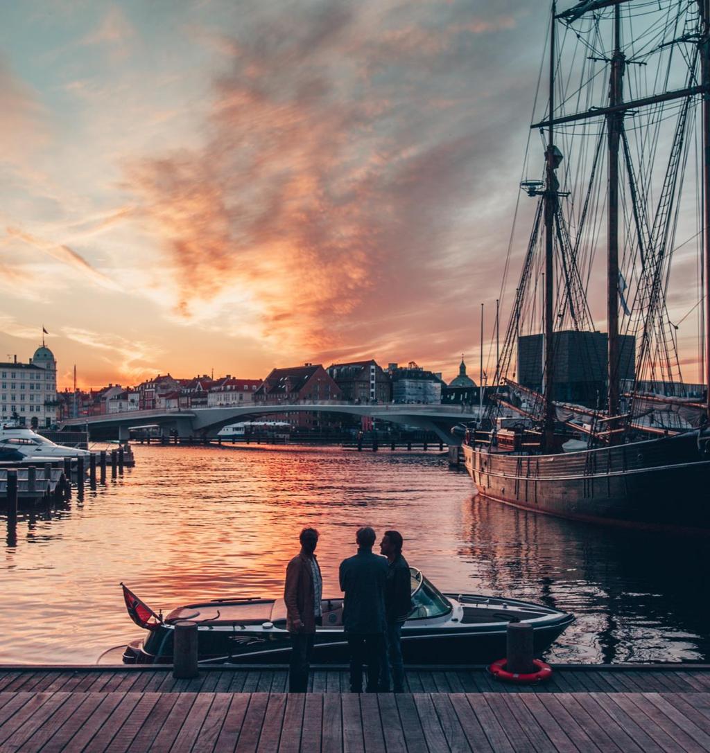 128 mia. kr. Omsætning skabt af turismen i Danmark 4,6% Turismens andel af den danske eksport Turismen skaber vækst og velstand i Danmark 161.
