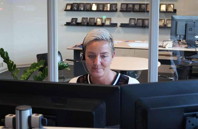 Ny serviceleder er velkendt Jane Pedersen vender tilbage til Den Jyske Kontrolcentral som serviceleder. Det er længe siden godt at snakke med dig igen.