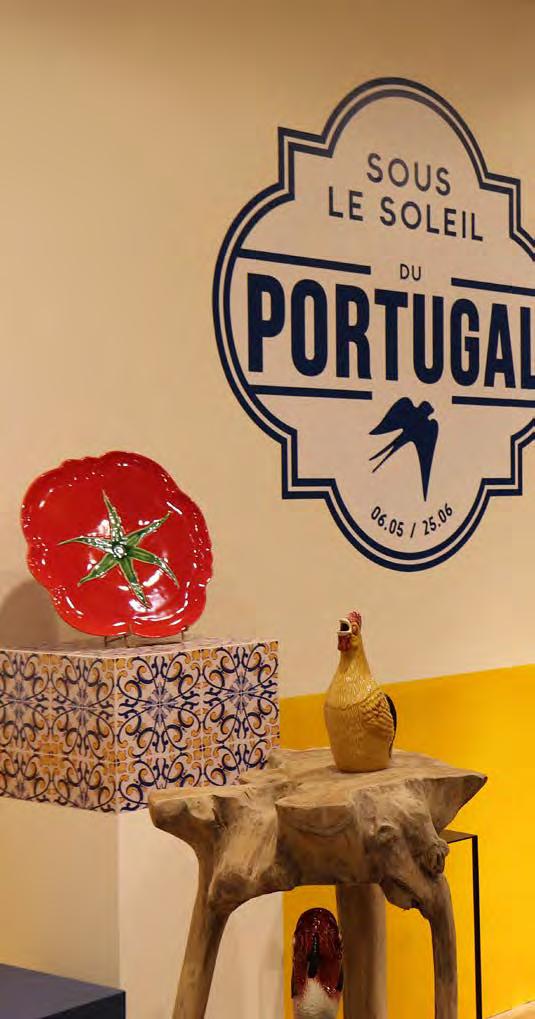 A seleção de Portugal baseou-se nos compradores e visitantes do BHV que, num inquérito realizado sobre qual o país que gostariam que fosse abordado em 2019, identificaram o nosso país.