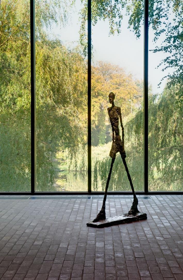 Alberto Giacometti: Homme qui marche (Gående mand),