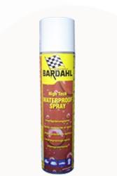: 75,00 TEKSTIL IMPRÆGNERING SPRAY Bardahl Imprægnering Spray giver maksimal beskyttelse mod indtrængning af fugt, snavs, syreregn osv.