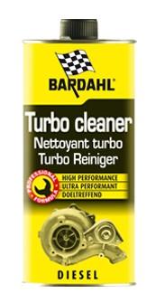 ADDITIVER TURBORENS TIL RENSEMASKINE TIL DIESEL Denne koncentrerede turborensevæske bruges i Bardahl s rensemaskiner, til effektiv rens af dieselbilens turbo.