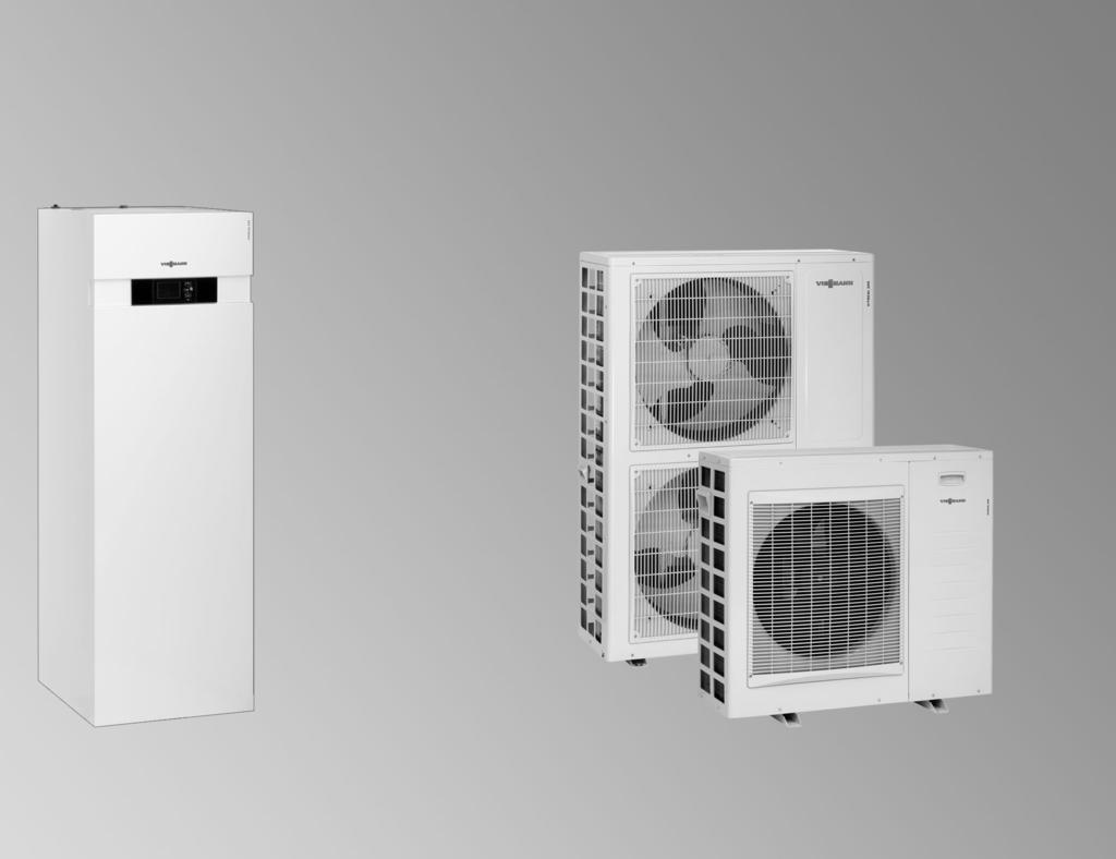 VIESMANN VITOCAL 222-S Kompakte varmepumper i split-udførelse 3,0 til 11,3 kw Datablad Best.nr.