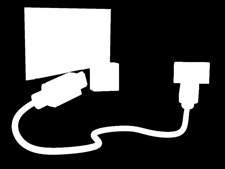 For HDMI-tilslutning anbefales en af følgende HDMI-kabeltyper: High-Speed HDMI-kabel High-Speed HDMI-kabel med Ethernet Brug et HDMI-kabel med en tykkelse på højst 14 mm.