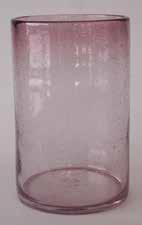 glass bubble 118453 Creamy Pink, H20,5