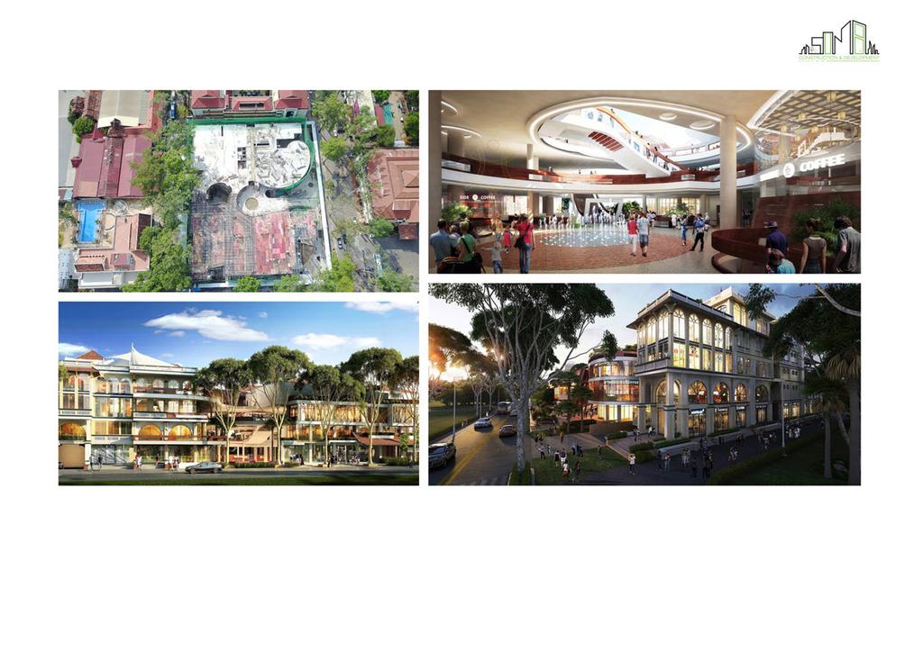 TheHeritageWalk TheHeritageWalk Siem Reap (CivilandStructureWorks) Facility:EntertainmentComplex Date :March,2016 Area :7,000sqm