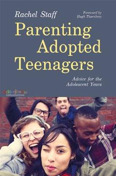BØGER En teenager i adoptivfamilien Puberteten kan sammenlignes med at blive født igen, denne gang som det individ, man skal være som voksen.