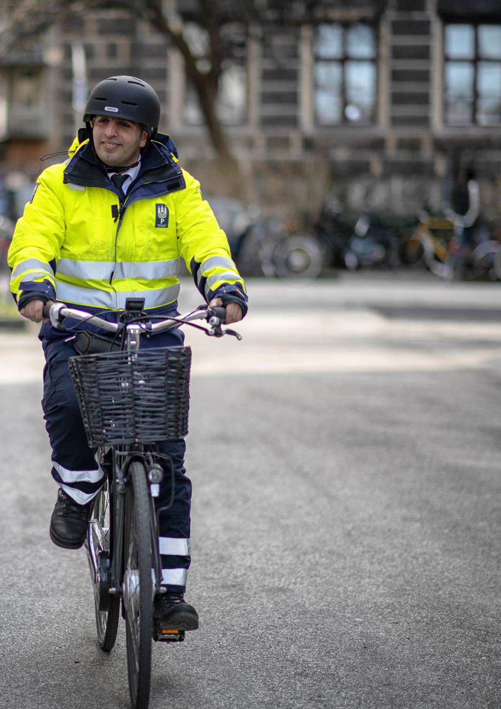 Cykelregnskab 2018 25 I 2018 fik parkeringsvagterne i Københavns Kommune