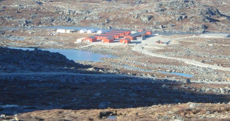 2015/17 og 2018/17: Nalunaq A/S ved og i Sermiligaarsuk fjord Nalunaq A/S efterforsker guld ved Sermiligaarsuk fjord, nord for Arsuk.
