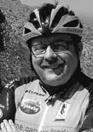 Østergaard Steen har 11 gange cyklet til Paris som holdkaptajn på Team Rynkeby Odense.