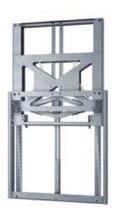 Lineærteknik Balancebox Th. Regout Gør vertikale løft vægtløse (20 til 164 kg).