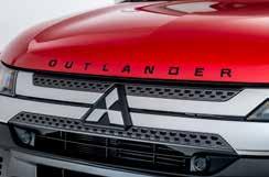 motorhjelm Outlander-emblem.