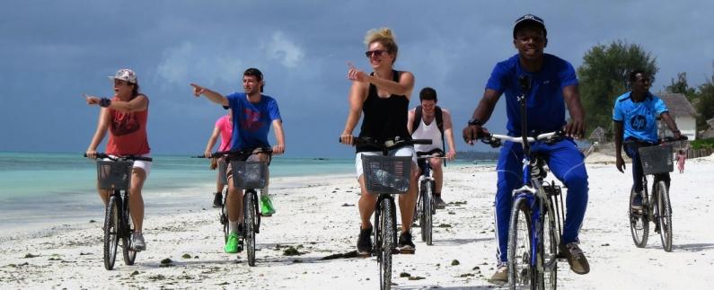 PRAKTISK INFO Praktisk information Om cykelferie på Zanzibar Rejsen er en fantastisk mulighed for at komme helt tæt på naturen.