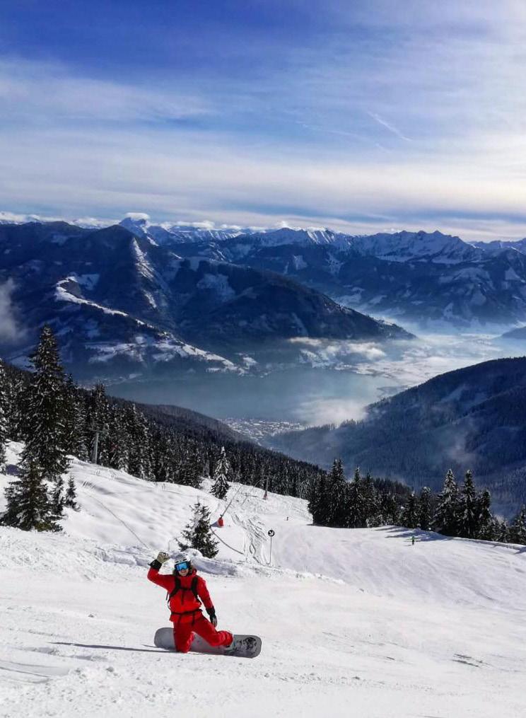 Vi arrangerer skirejser til Østrig, Italien og Schweiz.