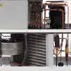 VPL 1 leveres med en lukket kølekreds. Aggregatet kan derfor installeres uden hjælp fra en kølemontør. De effektive ventilatorer er drevet af lavenergi EC-motorer.