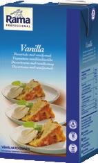 Professional Fraiche 24 % Varenummer: 67852725 Rama Professional Vanilla