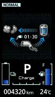 ECO Mode Tryk på ECO Mode-knappen for at aktivere energisparefunktionen for motor og