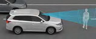 Fjernlys Nærlys ADAPTIVE CRUISE CONTROL [ACC] Fartpilot med ACC opretholder via en radar den valgte afstand mellem din bil og bilen foran.