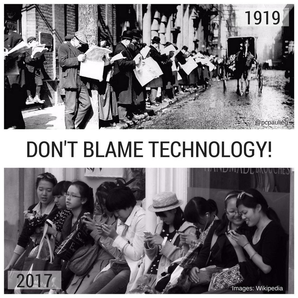 Teknologi skaber adfærd