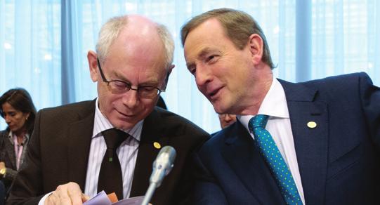 Første halvår 2013 Irland varetager det roterende formandskab for EU s ministerråd.