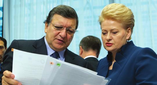 Andet halvår 2013 Litauen varetager det roterende formandskab for EU s ministerråd.