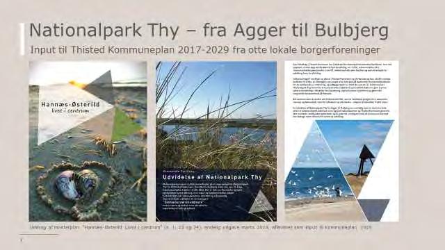 Appendix 1: Nationalpark Thy fra Agger til Bulbjerg Uddrag