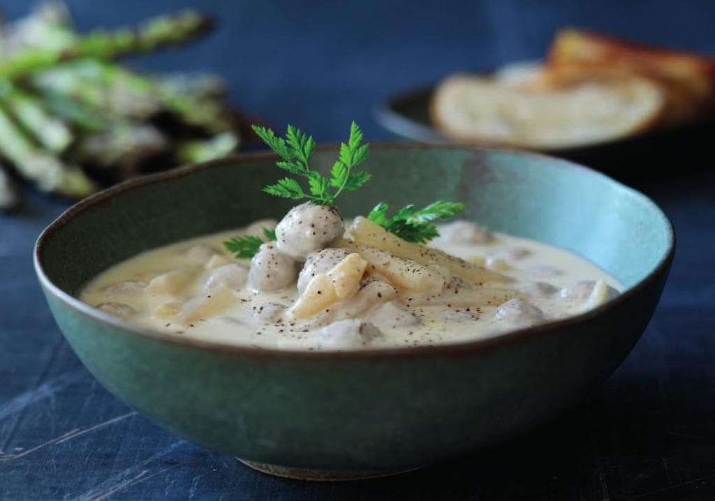 Lækker og mættende suppe - En klassiker, der er fin at servere som en hovedret.
