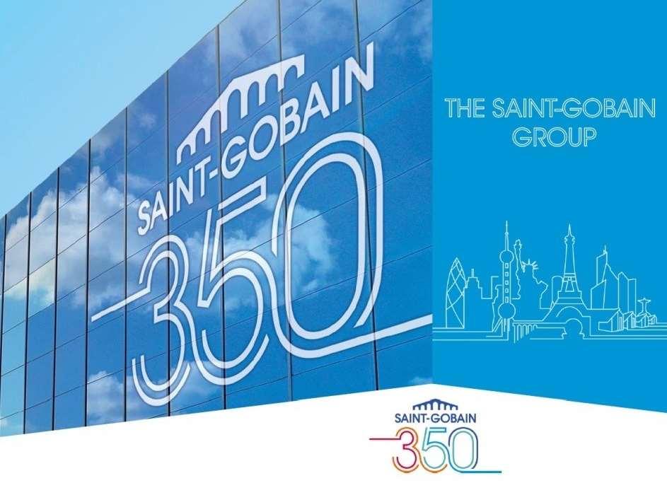 Med en omsætning på over 300 mia. kroner og over 175.000 ansatte er Saint-Gobain blandt de 300 største virksomheder i verden.