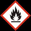 Flamme (GHS02) Ætsning (GHS05) Signalord Farlig Fareafgørende komponent(er) som skal etiketteres 1-PROPANOL ; CAS-nr. : 71-23-8 KALIUMHYDROXID ; CAS-nr.