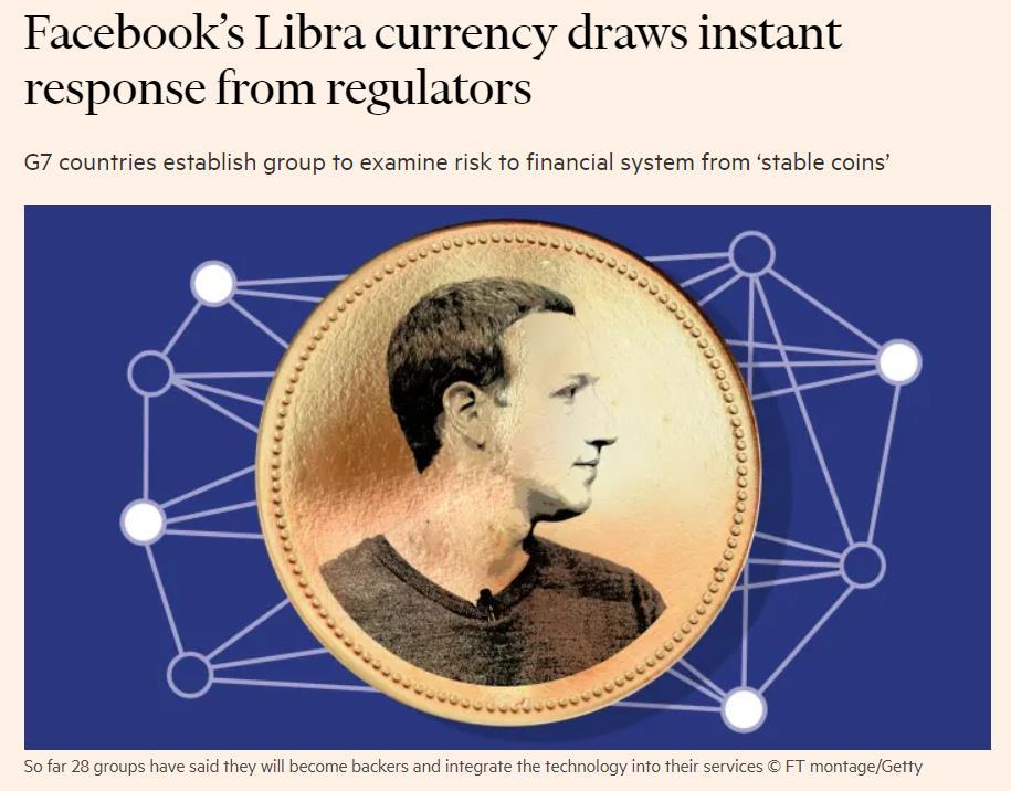 Facebooks digitale valuta: Libra Facebook lancerede i sidste uge planer om at udrulle LIBRA globalt Vil kunne anvendes af flere milliarder brugere Let at gennemføre billige overførsler/betalinger via