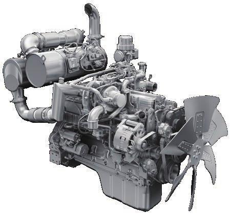 Exhaust Gas Recirculation (EGR) Afkølet EGR er en teknologi, der er velafprøvet i de nuværende Komatsu motorer.
