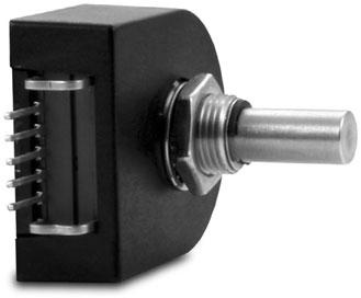 404 Chapter 10 Finite State Machines FIGURE 10.5.1 An optical shaft encoder (OSE). Courtesy of US Digital.
