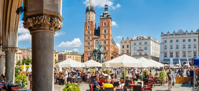 Krakow - Polens førende kulturby Har du prøvet vores rejse til Prag og synes om det, så anbefaler vi dig også Krakow. Her præsenteres du for en af Østeuropas smukkeste og mest spændende byer.