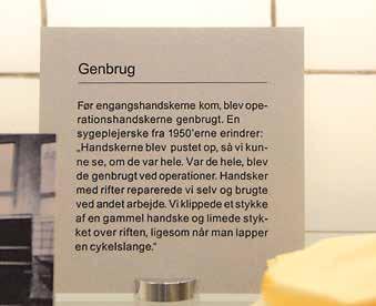 Gunilla Svensmark fra museet startede med at fortælle den interessante historie om hvordan Koldingfjord gik fra Tuberkulose Sanatorie til hotellet som vi kender det i dag.