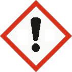 1272/2008 Symbol(er) : Signalord : Advarsel Faresætninger : H319 Forårsager alvorlig øjenirritation. H412 Skadelig for vandlevende organismer, med langvarige virkninger.
