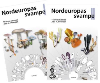 Læssøe,Thomas og Petersen, Jens H Nordeuropas svampe 1-2 (2019) NYHED!