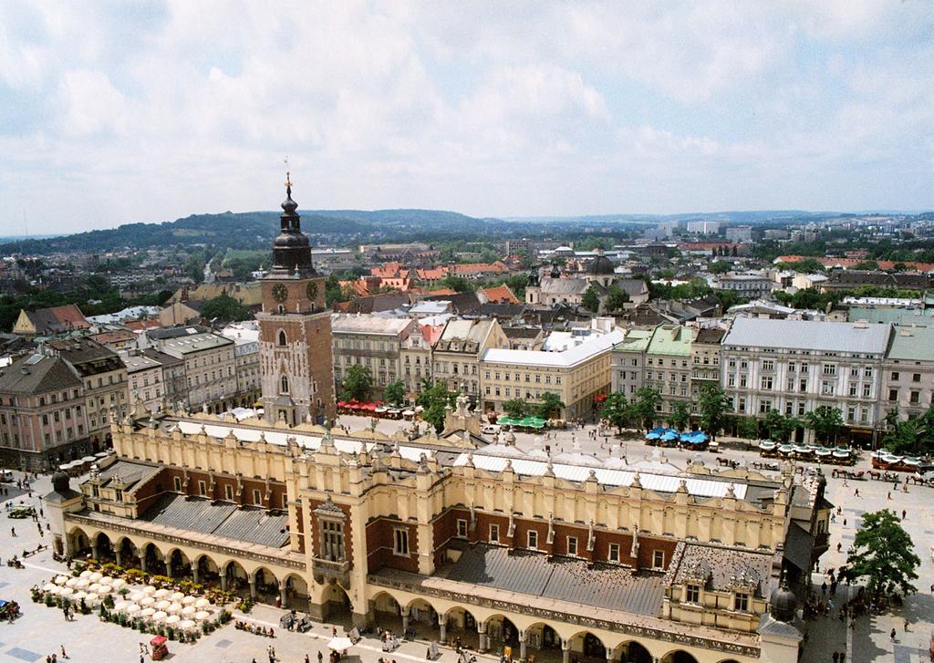 Studietur til Krakow Du skal besøge institutioner, steder eller lignende, som har relevans i forhold til din fagpakke.