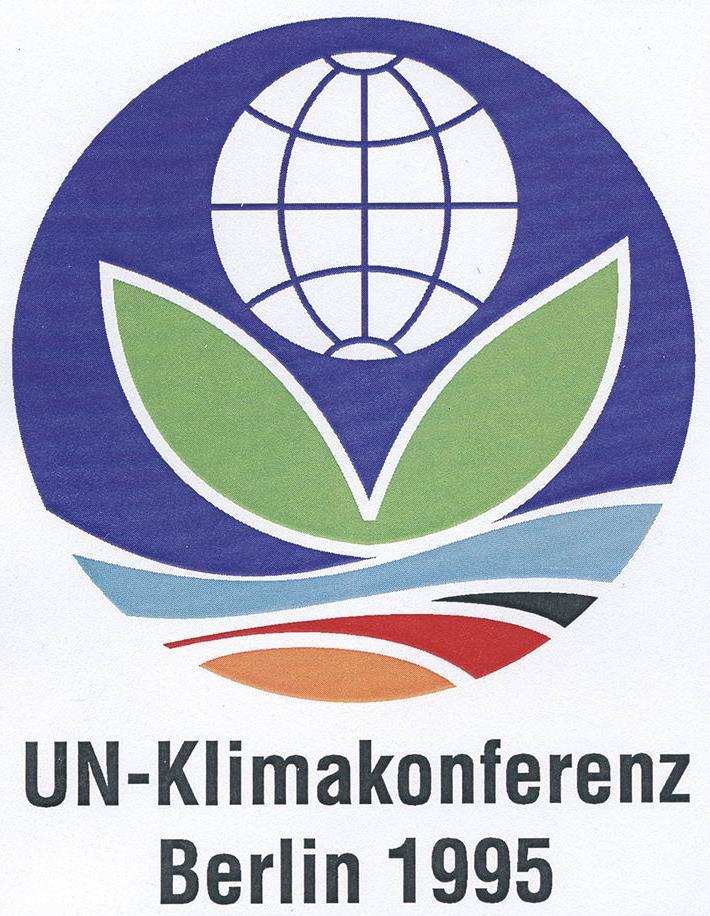 1995: COP 1, Berlin COP - Conference of the Parties. Starten på de årlige COP møder, hvor vi nu er nået til COP 25.